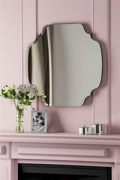 (image for) Laura Ashley Rochelle Mirror 60 X 60cm